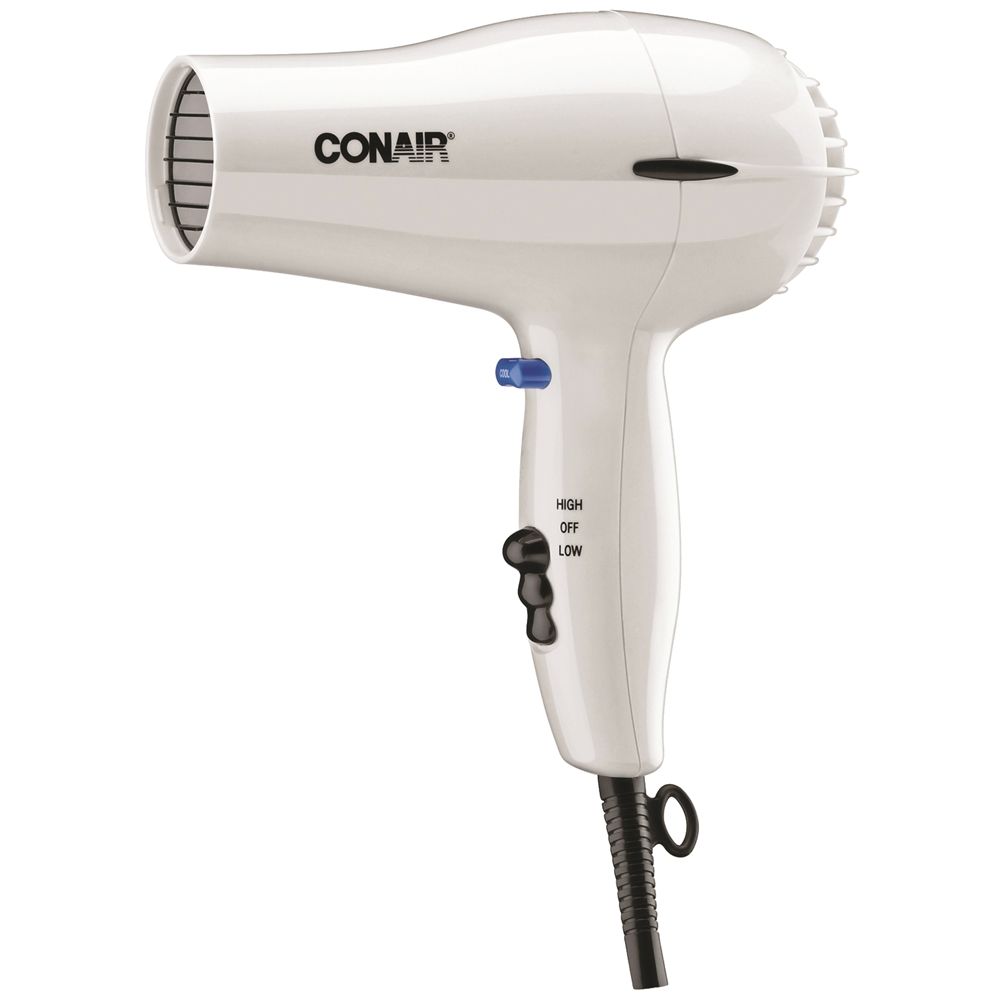 Conair® Hair Dryer, 1600W, White